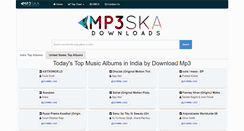 Desktop Screenshot of mp3ska.com