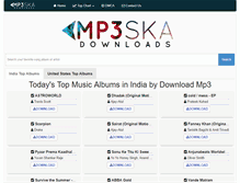 Tablet Screenshot of mp3ska.com